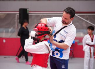 Acuden más de 3 mil competidores a la Copa Estado de México de Taekwondo