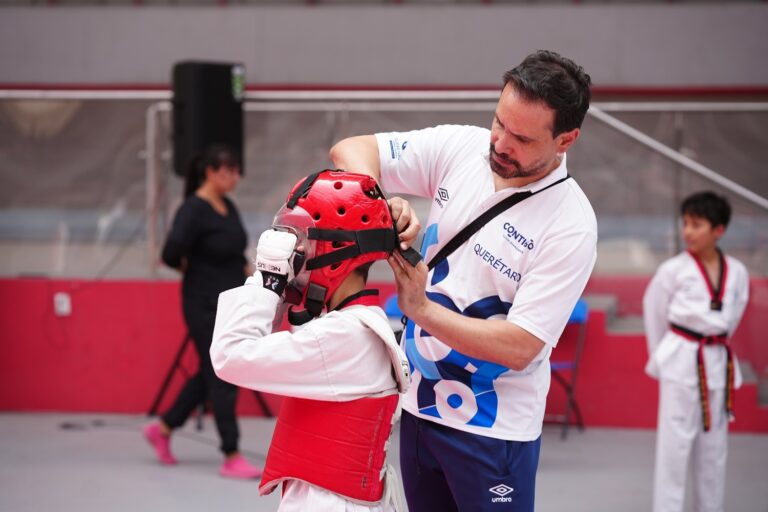 Acuden más de 3 mil competidores a la Copa Estado de México de Taekwondo