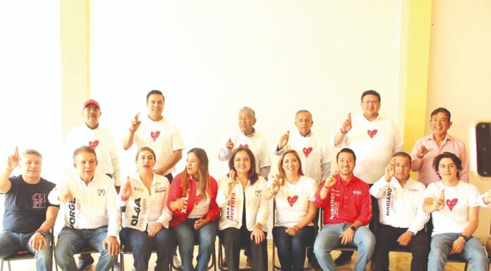 Mariano Camacho y la Alianza Fuerza y Corazón por México, lidera encuesta en el Distrito 35