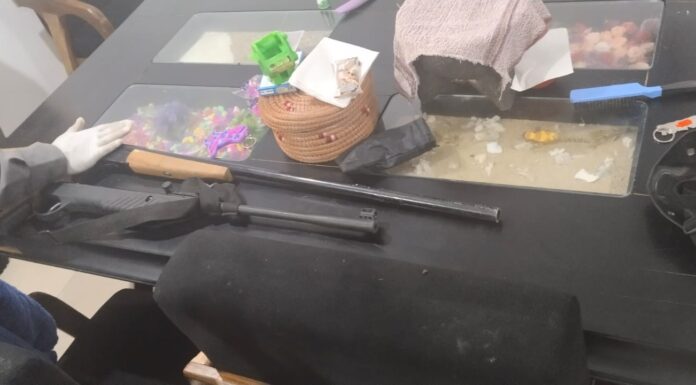 Aseguran 90 kilos de droga En San Gaspar Tlahuelilpan