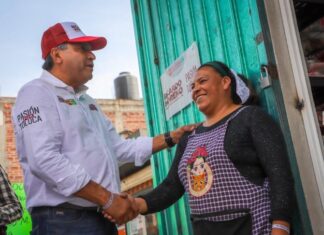 Promete Ricardo Moreno gobernar con la ley en la mano