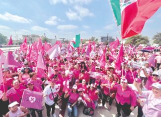 Sin Xóchitl, marea rosa sólo apuntalará al PRIANREDE
