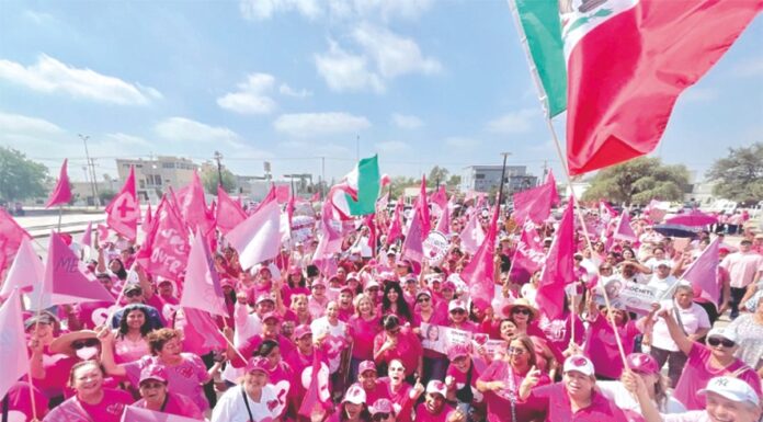 Sin Xóchitl, marea rosa sólo apuntalará al PRIANREDE