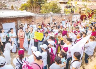 “Continuará la rehabilitación de caminos en Valle de Bravo”: Michelle Nuñez