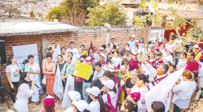 “Continuará la rehabilitación de caminos en Valle de Bravo”: Michelle Nuñez