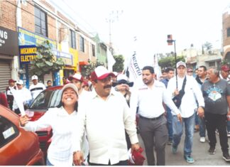Respaldan Texcocanos el proyecto de Nazario y la 4T