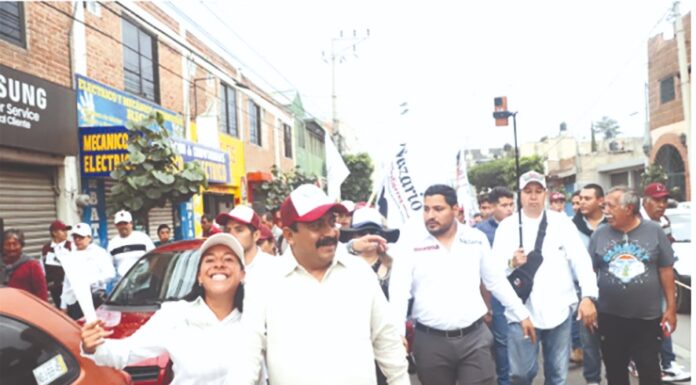 Respaldan Texcocanos el proyecto de Nazario y la 4T