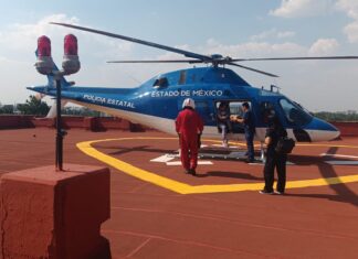 Apoya “Relámpagos” en el traslado de donación de órganos de Hidalgo a Ciudad de México