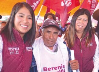 Con propuestas válidas y serias tiene Berenice Carrillo en “la lona” a Mora Remedios