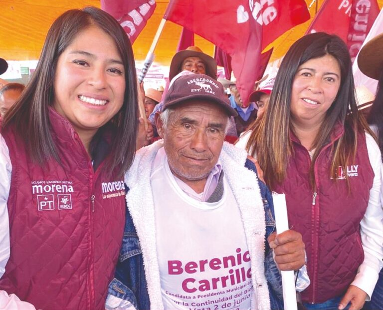 Con propuestas válidas y serias tiene Berenice Carrillo en “la lona” a Mora Remedios