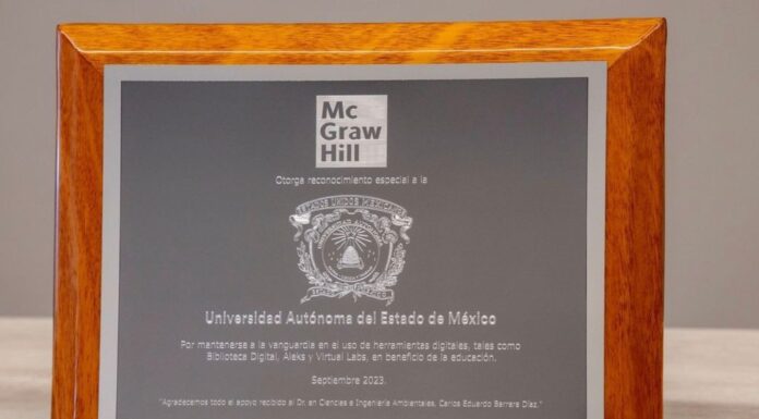 UAEMex recibe reconocimiento internacional