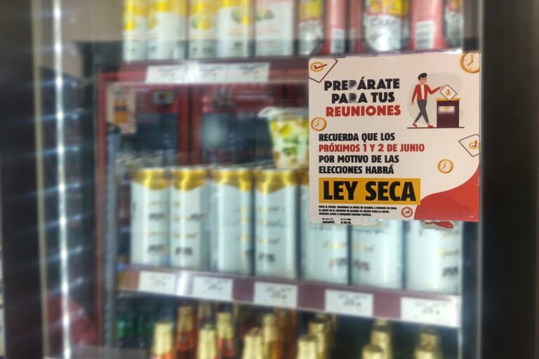 Sin venta de alcohol 1 y 2 de junio en EdoMéx; se aplicará Ley Seca en los 125 municipios