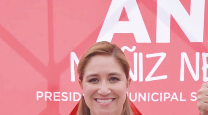 Ana Muñiz Neyra se compromete con la infancia atenquense