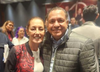 El pueblo ya decidió: Claudia Presidenta, Ricardo será alcalde de Toluca