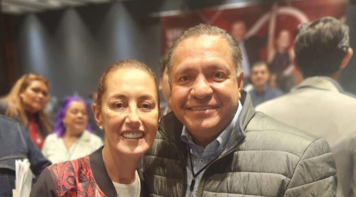 El pueblo ya decidió: Claudia Presidenta, Ricardo será alcalde de Toluca