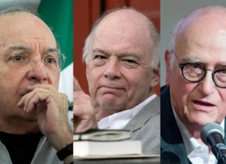 Bartra, Krauze, Camín quieren vuelta de la dictadura perfecta