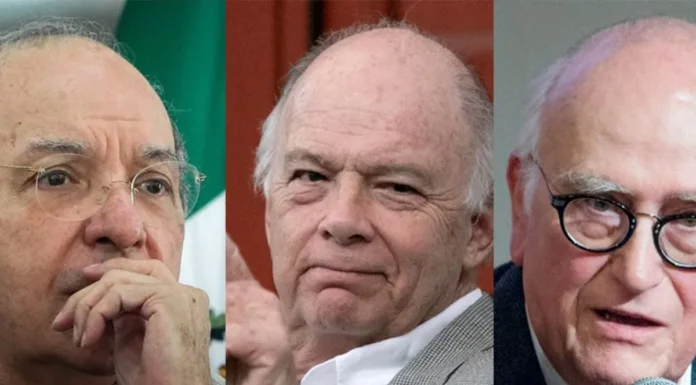 Bartra, Krauze, Camín quieren vuelta de la dictadura perfecta