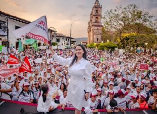 La Transformación en Valle de Bravo está en buenas manos; la guerra sucia es síntoma de la inminente derrota de la oposición: Michelle Núñez