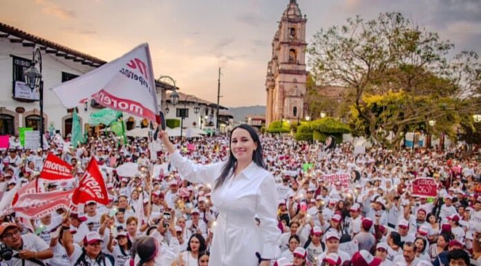 La Transformación en Valle de Bravo está en buenas manos; la guerra sucia es síntoma de la inminente derrota de la oposición: Michelle Núñez