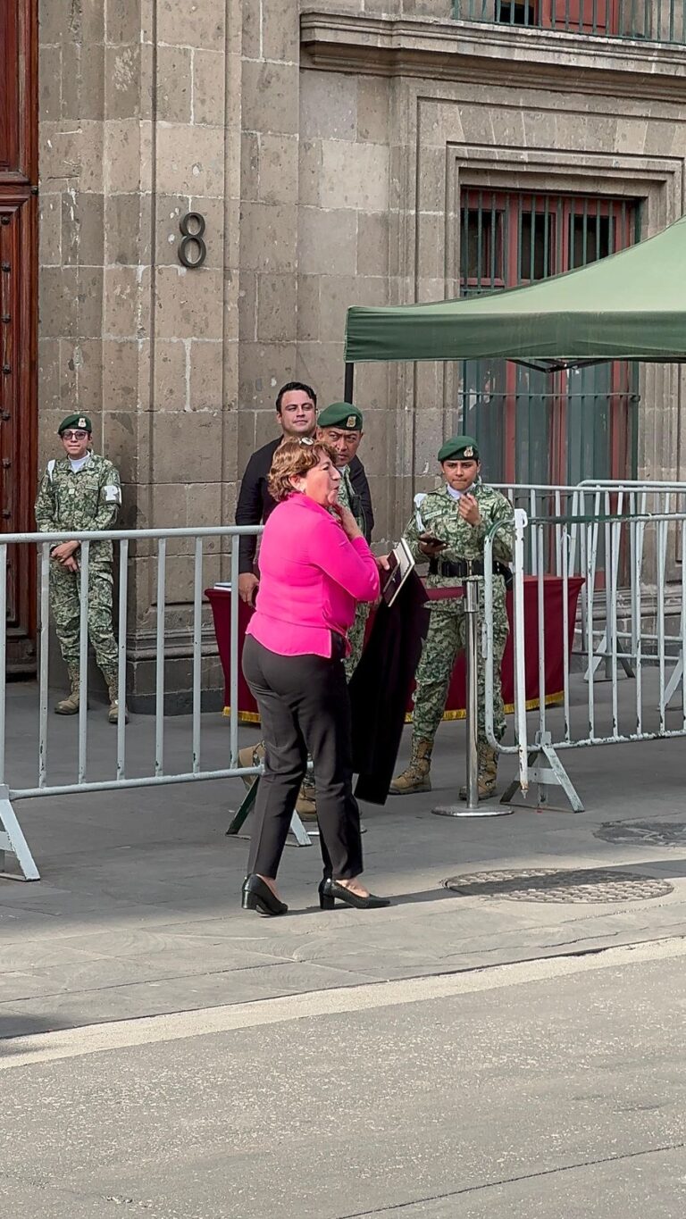 Gobernadora Delfina Gómez Álvarez participa en reunión sobre IMSS-Bienestar que encabeza el Presidente Andrés Manuel López Obrador