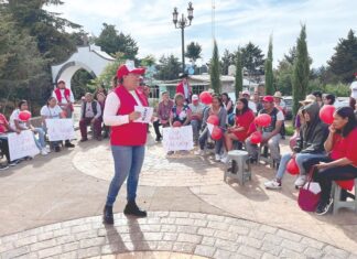 Ruth con camino firme en El Oro