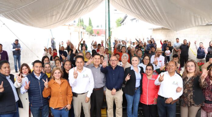 Zinacantepec ratifica decisión inteligente al elegir a Manuel Vilchis