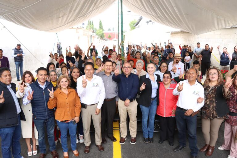 Zinacantepec ratifica decisión inteligente al elegir a Manuel Vilchis