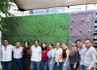 Muestra Michelle Núñez Liderazgo en el sur de la entidad