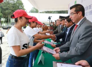 Invita Lerma a Jóvenes Tramitar Cartilla Militar y Cumplir con Deber Cívico