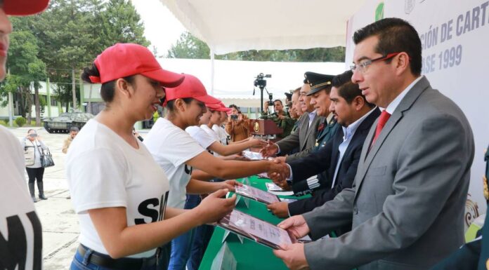 Invita Lerma a Jóvenes Tramitar Cartilla Militar y Cumplir con Deber Cívico