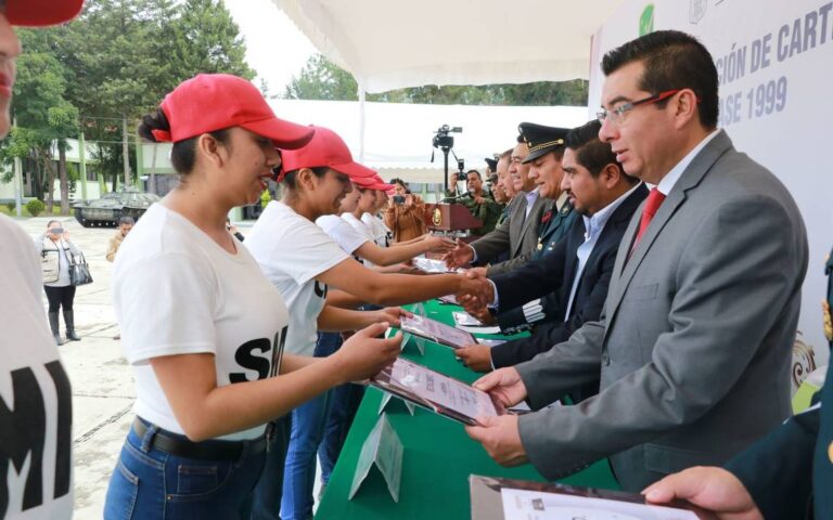 Invita Lerma a Jóvenes Tramitar Cartilla Militar y Cumplir con Deber Cívico