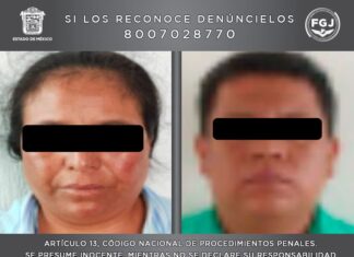 Capturó la FGJEM a dos sujetos acusados de trata de personas