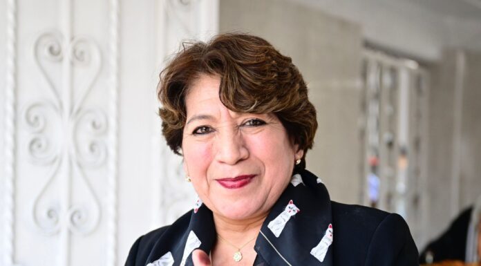 Vota Delfina Gómez en Texcoco: “Hay condiciones de seguridad para una jornada electoral en paz”