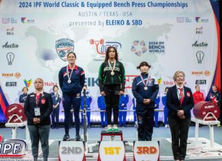 Jessy Reyes la atleta de clase mundial que lleva a México al podio en Powerlifting