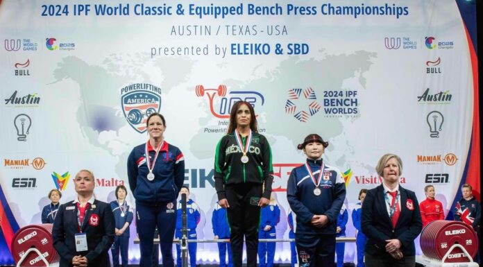 Jessy Reyes la atleta de clase mundial que lleva a México al podio en Powerlifting