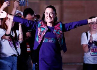 Empresarios felicitan a Claudia Sheinbaum, virtual ganadora de la Presidencia