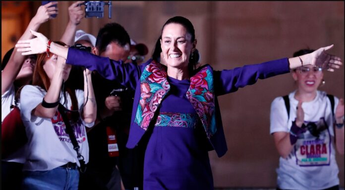 Empresarios felicitan a Claudia Sheinbaum, virtual ganadora de la Presidencia