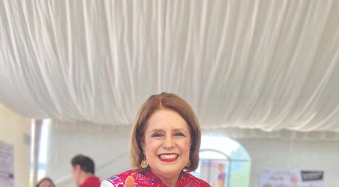 Marisol Arias agradece apoyo de Simpatizantes