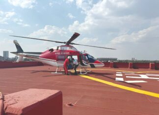 “Relámpagos” apoya en el traslado de tres órganos para trasplante de Guanajuato a CDMX