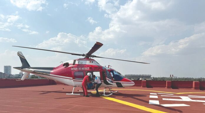 “Relámpagos” apoya en el traslado de tres órganos para trasplante de Guanajuato a CDMX