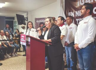 Más de 7 millones de votos aportó el Edomex a la campaña de Claudia: de la Rosa