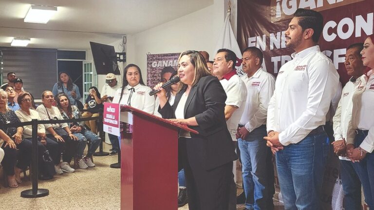 Más de 7 millones de votos aportó el Edomex a la campaña de Claudia: de la Rosa