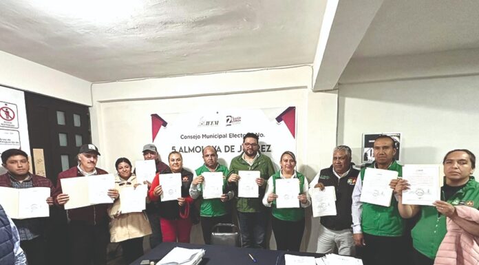 Adolfo “Chiquillo” ya es presidente electo de Almoloya de Juárez