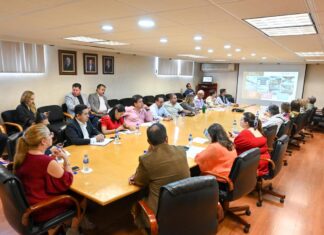 Secretaría de Salud realiza reunión interinstitucional; da seguimiento a pliego petitorio de las secciones sindicales