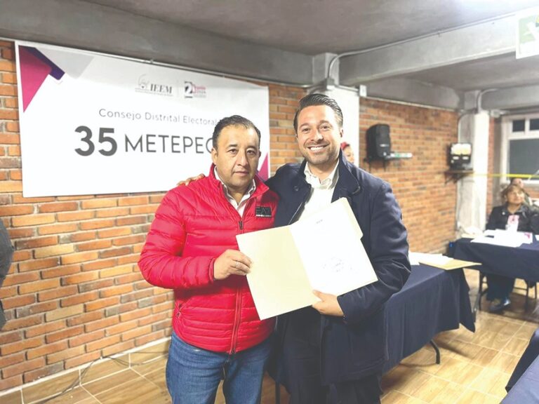 Mariano Camacho agradece confianza de metepequenses