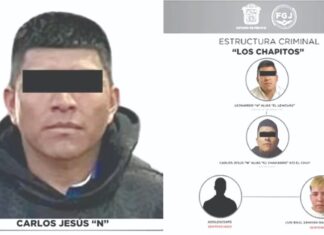 Cae “El Chaparro”,presunto jefe de plaza de un banda local llamada “Los Chapitos”
