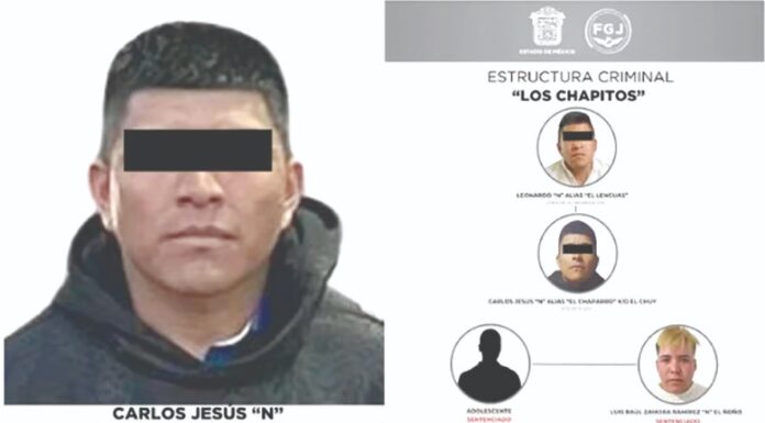Cae “El Chaparro”,presunto jefe de plaza de un banda local llamada “Los Chapitos”