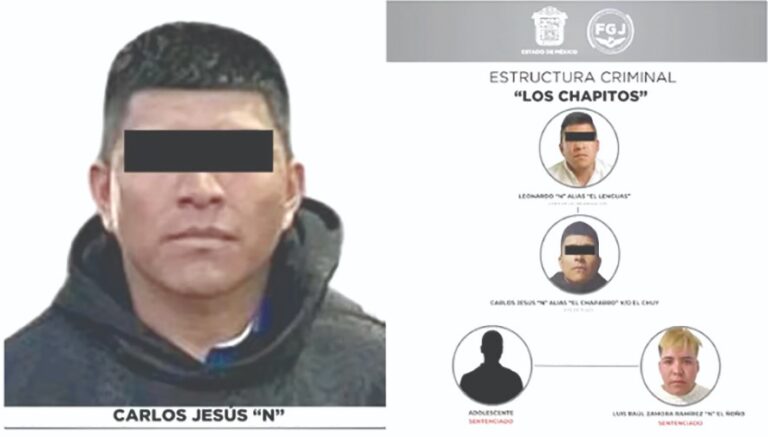 Cae “El Chaparro”,presunto jefe de plaza de un banda local llamada “Los Chapitos”