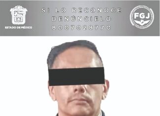 Detiene Secretaría de Seguridad del Edomex a un hombre como probable implicado en el delito de violación