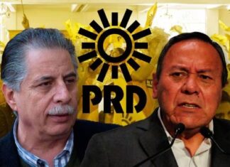 El PRD de los Chuchos se traga la marea rosa y la hará partido